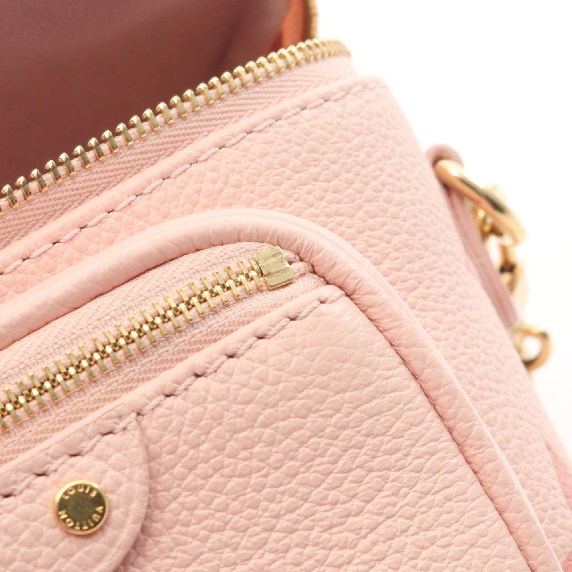 Louis Vuitton Monogram Pink Monogram Empreinte Handbag (Pre-Owned)