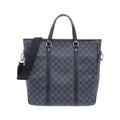 Louis Vuitton Damier Graphite Graphite Coated Canvas Handbag (Pre-Owned)