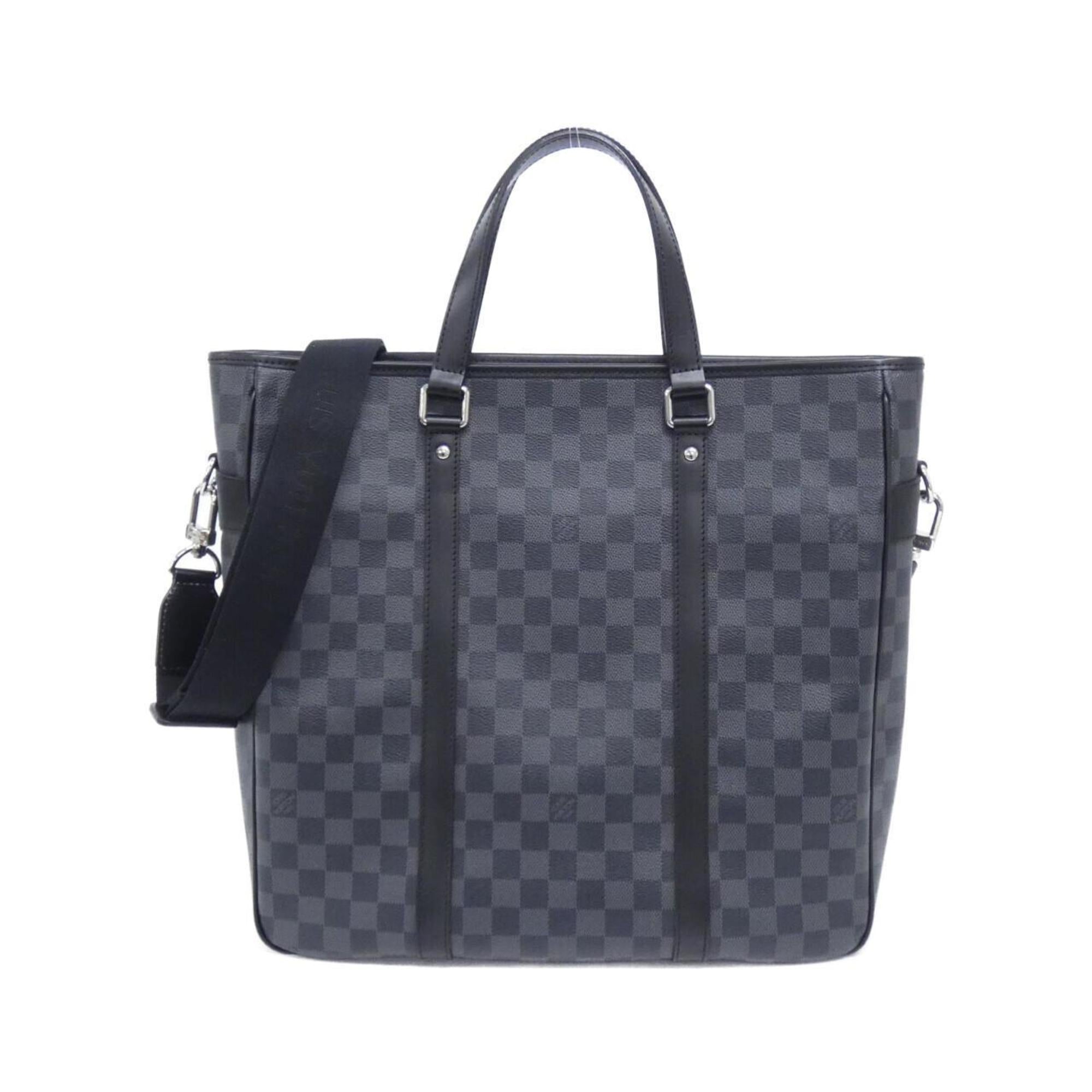 Louis Vuitton Damier Graphite Graphite Coated Canvas Handbag (Pre-Owned)