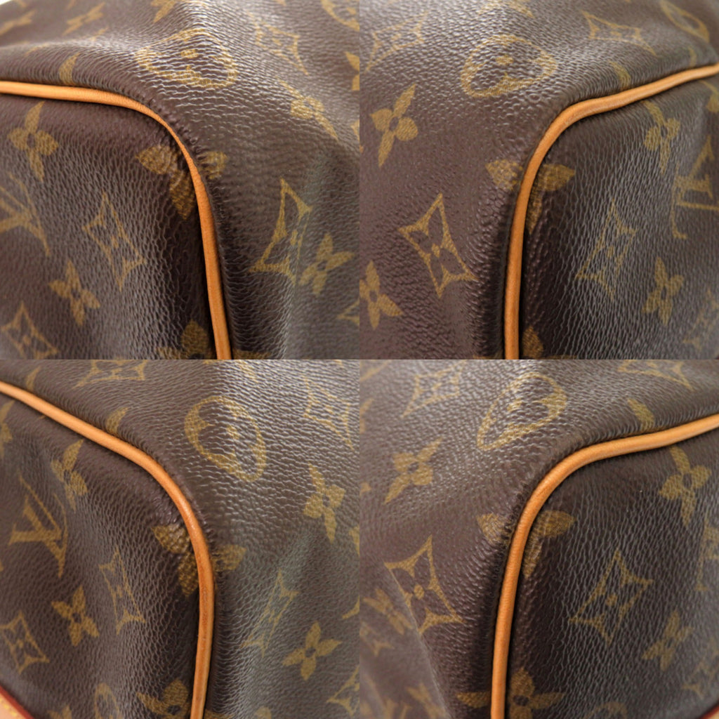 Louis Vuitton Brown Monogram Monogram Boston Bag (Pre-Owned)