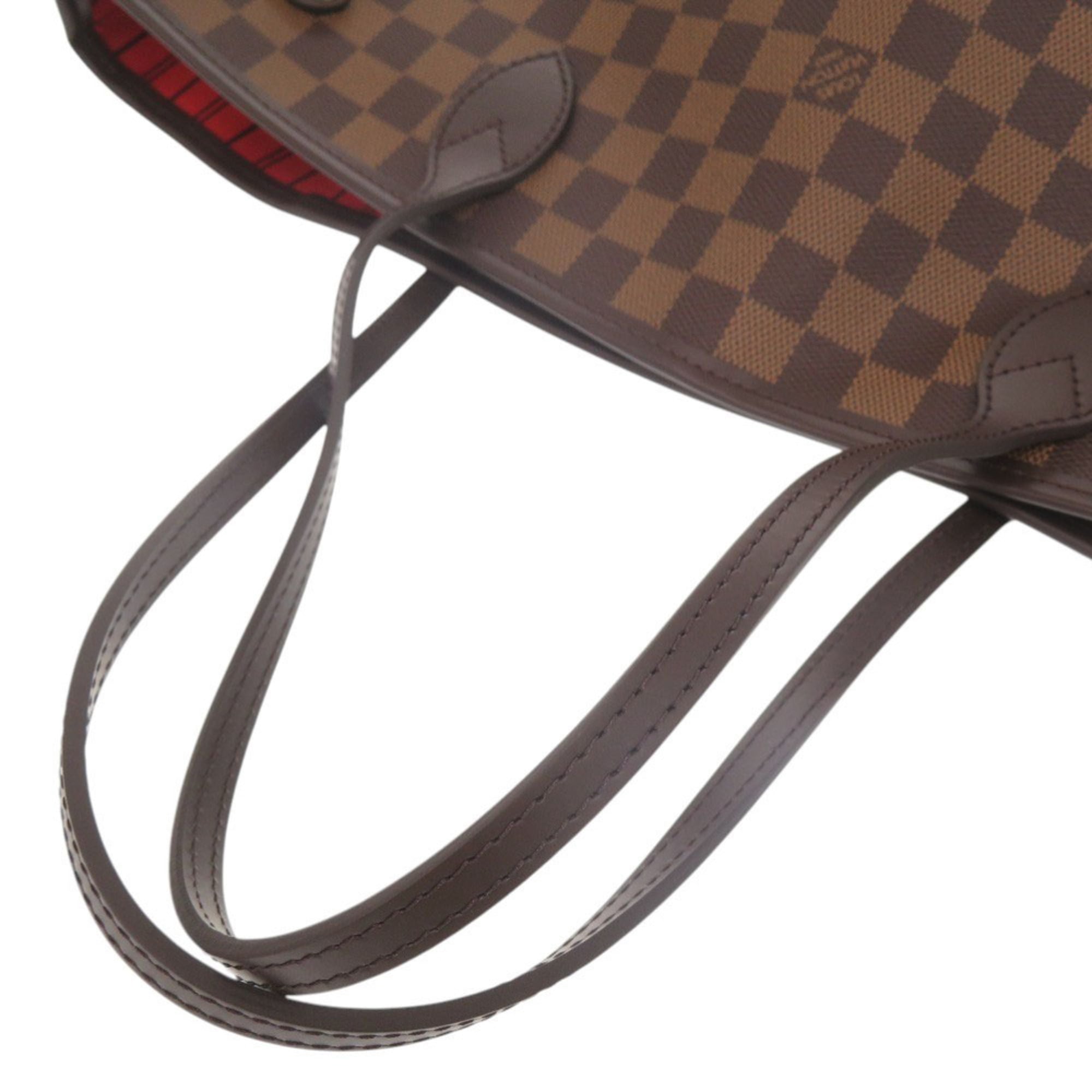Louis Vuitton Brown Damier Canvas Damier Canvas Tote Bag (Pre-Owned)