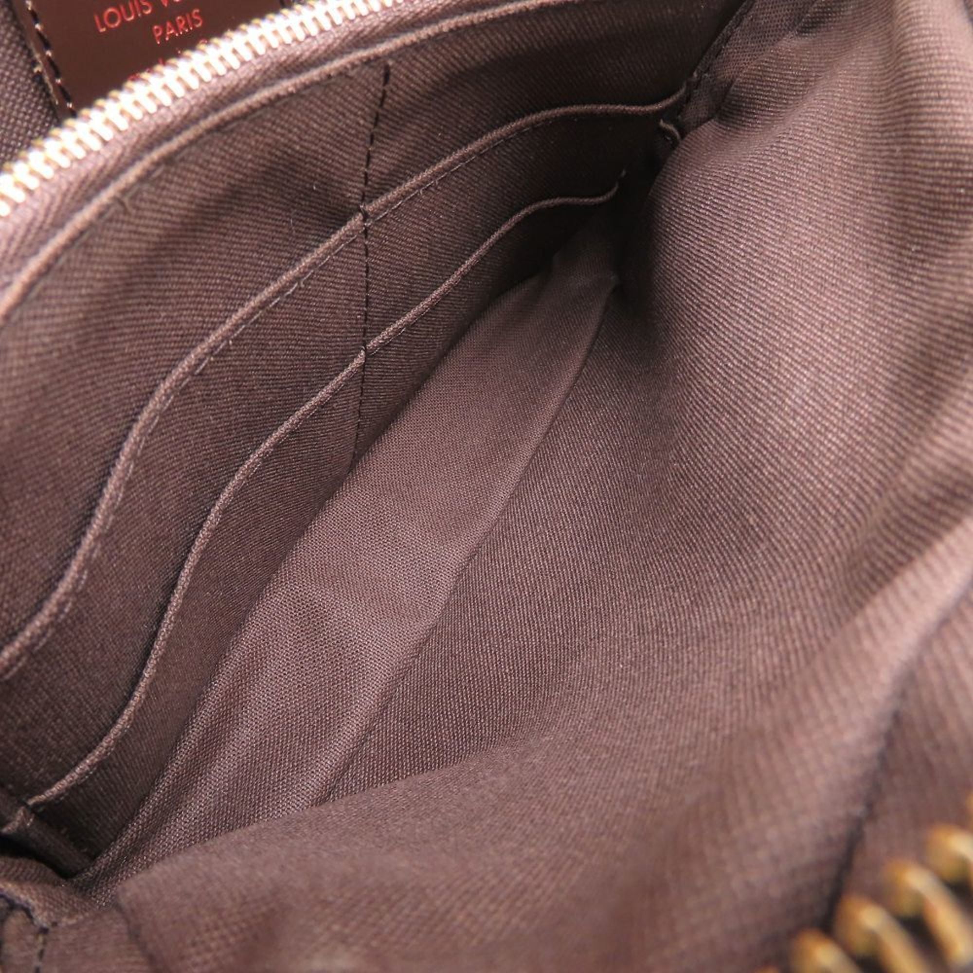 Louis Vuitton Damier Canvas Ebene Canvas Sling Bag (Pre-Owned)