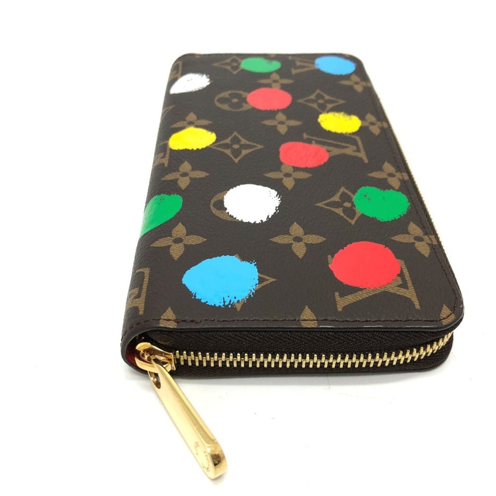 Louis Vuitton Monogram Brown Monogram Long Wallet (Bi-Fold) (Pre-Owned)