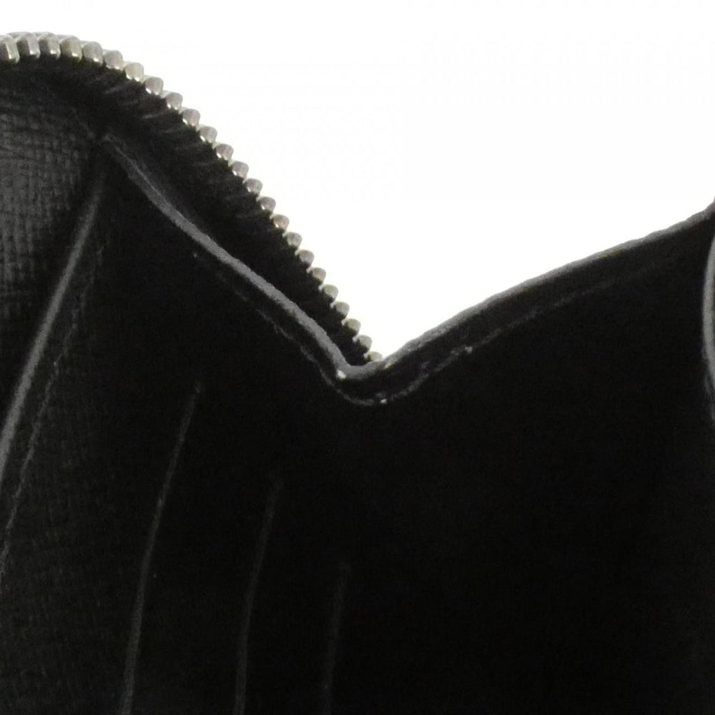 Louis Vuitton Black Coated Canvas Long Wallet (Bi-Fold) (Pre-Owned)
