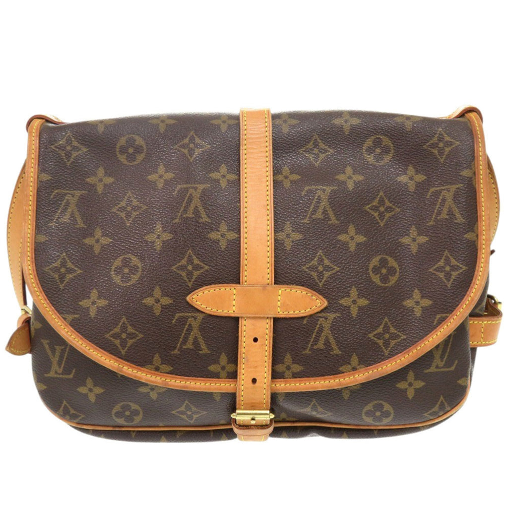 Louis Vuitton Monogram Brown Monogram Monogram Shoulder Bag (Pre-Owned)