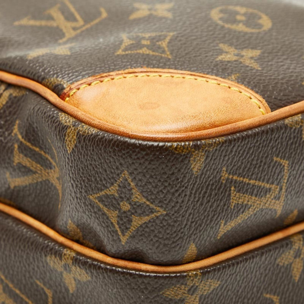 Louis Vuitton Monogram Brown Monogram Monogram Shoulder Bag (Pre-Owned)