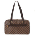 Louis Vuitton Damier Brown Damier Canvas Damier Canvas Shoulder Bag (Pre-Owned)