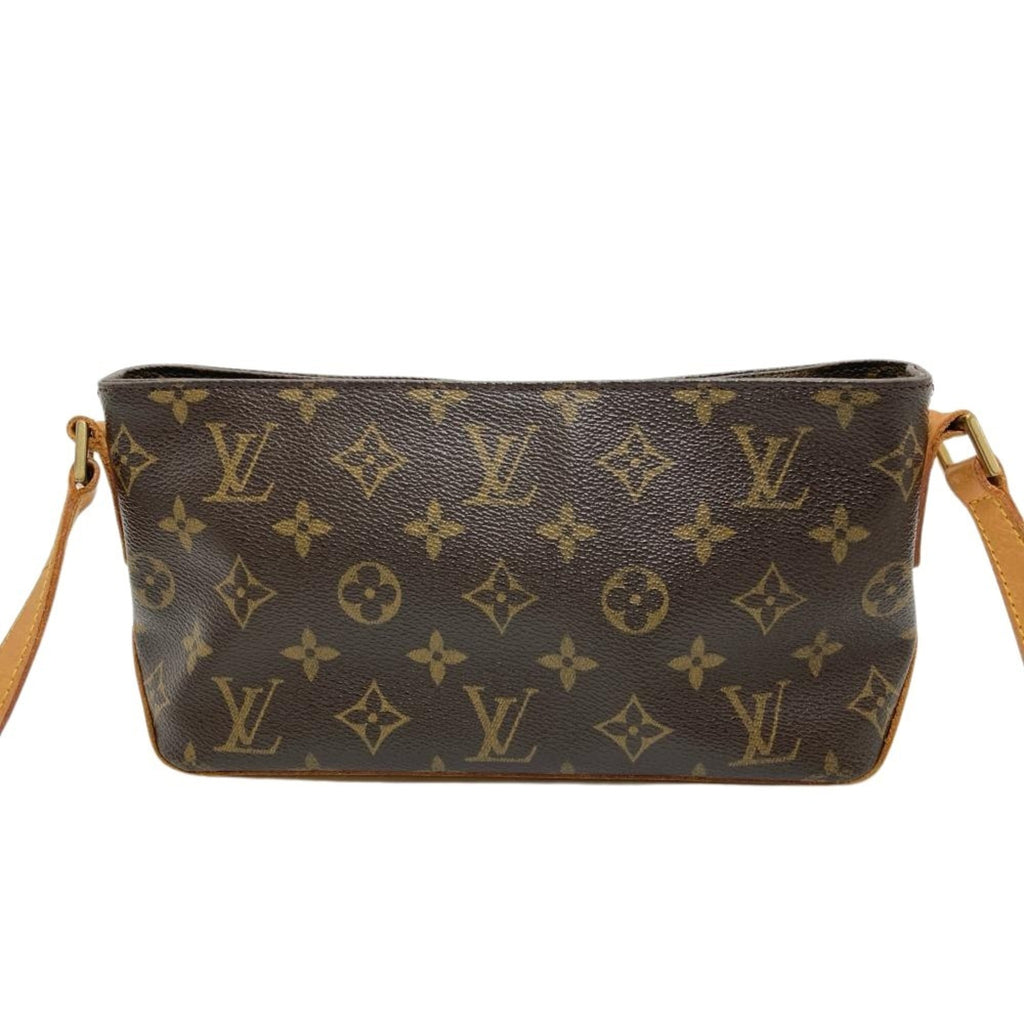 Trotteur Handbag Monogram Canvas