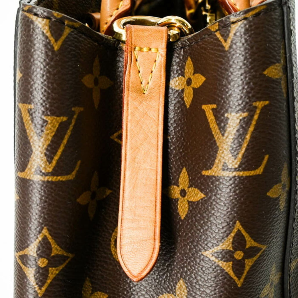 Louis Vuitton Monogram Brown Monogram Handbag (Pre-Owned)