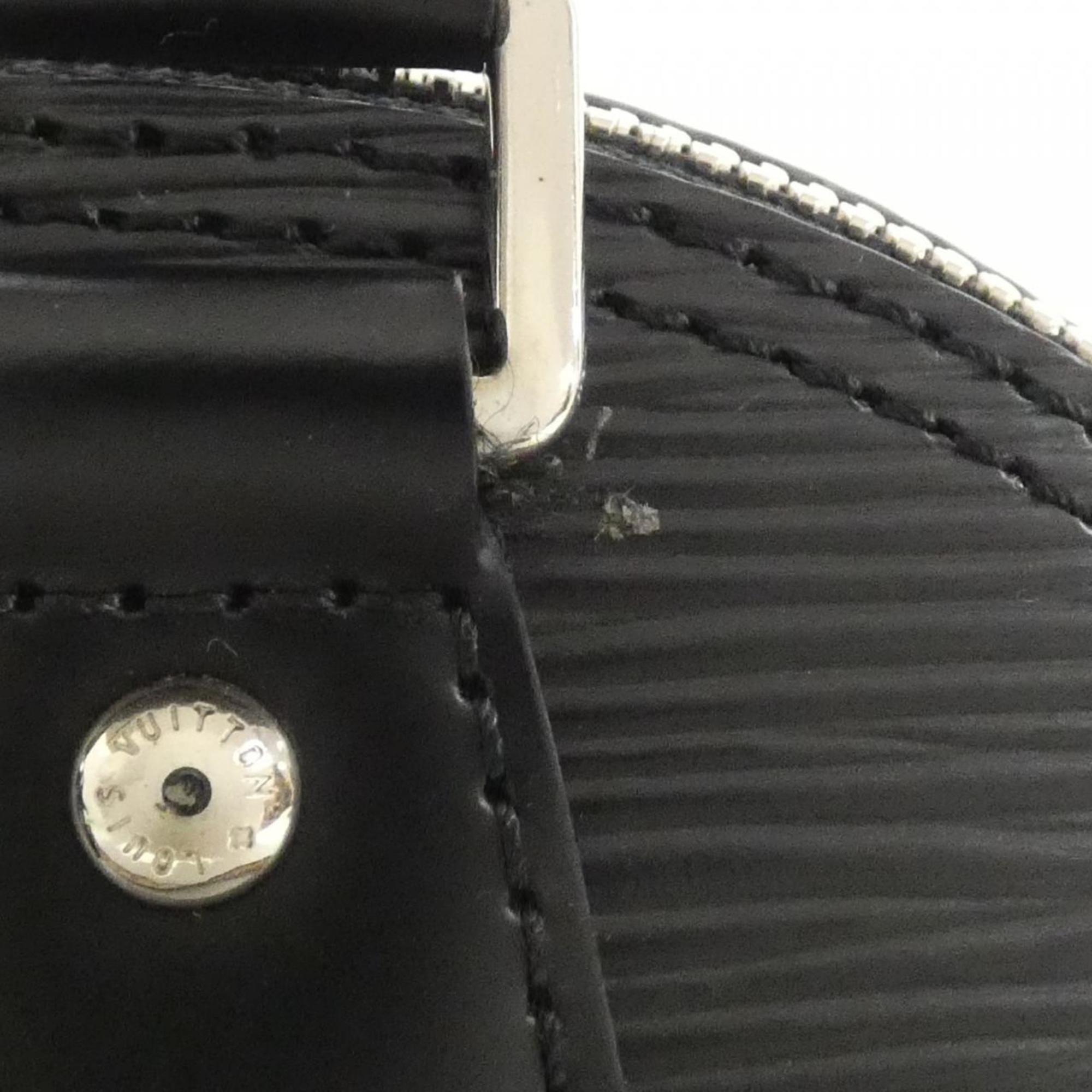 Louis Vuitton Epi Black Leather Handbag (Pre-Owned)