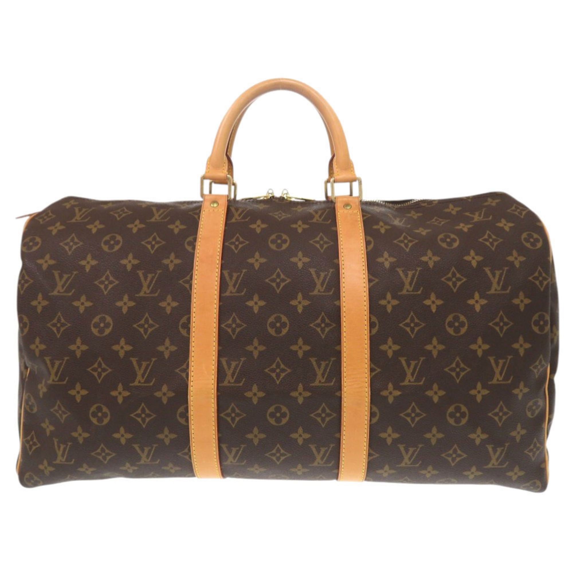 Louis Vuitton Monogram Brown Monogram Monogram Boston Bag (Pre-Owned)