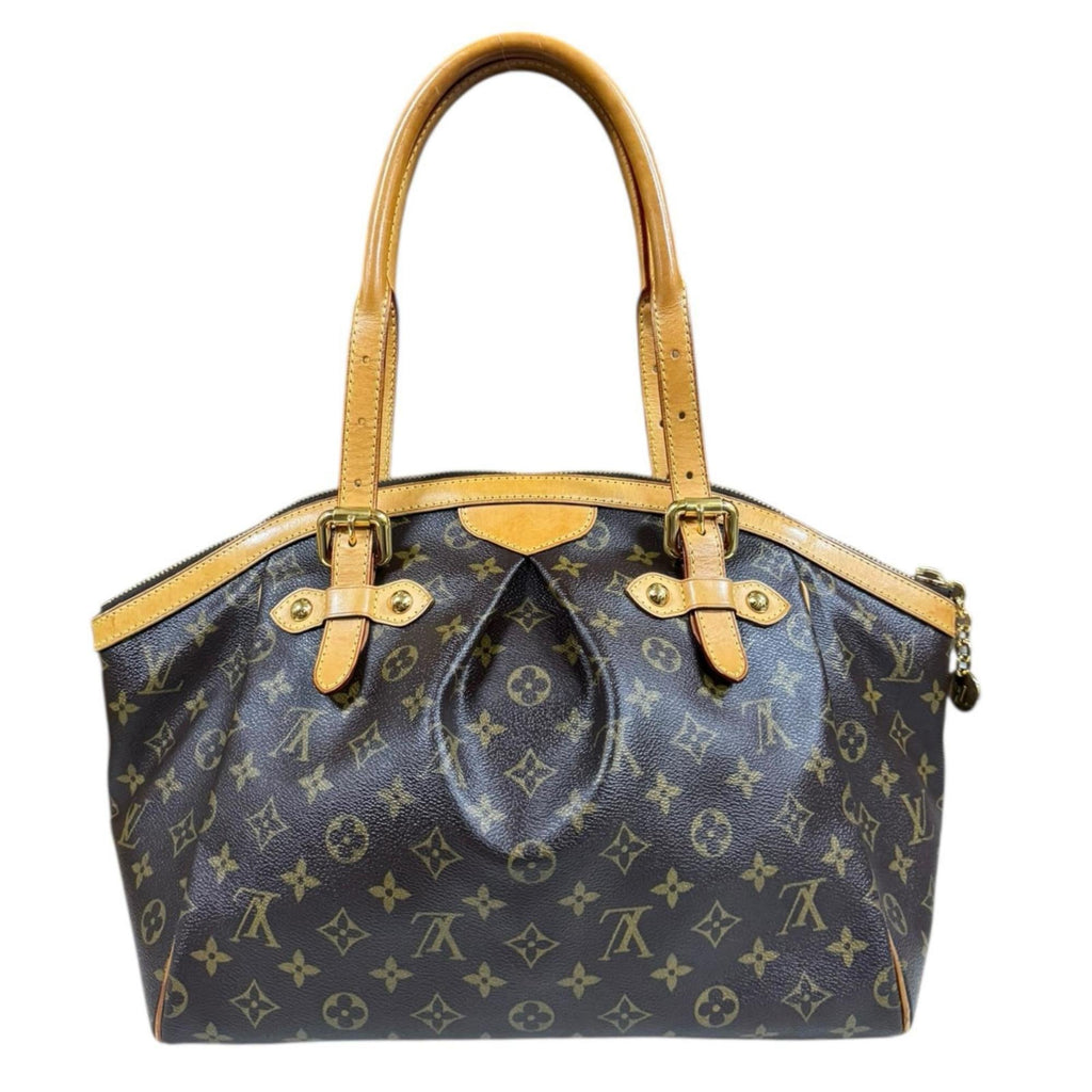 Louis Vuitton Brown Monogram Tote Bag (Pre-Owned)