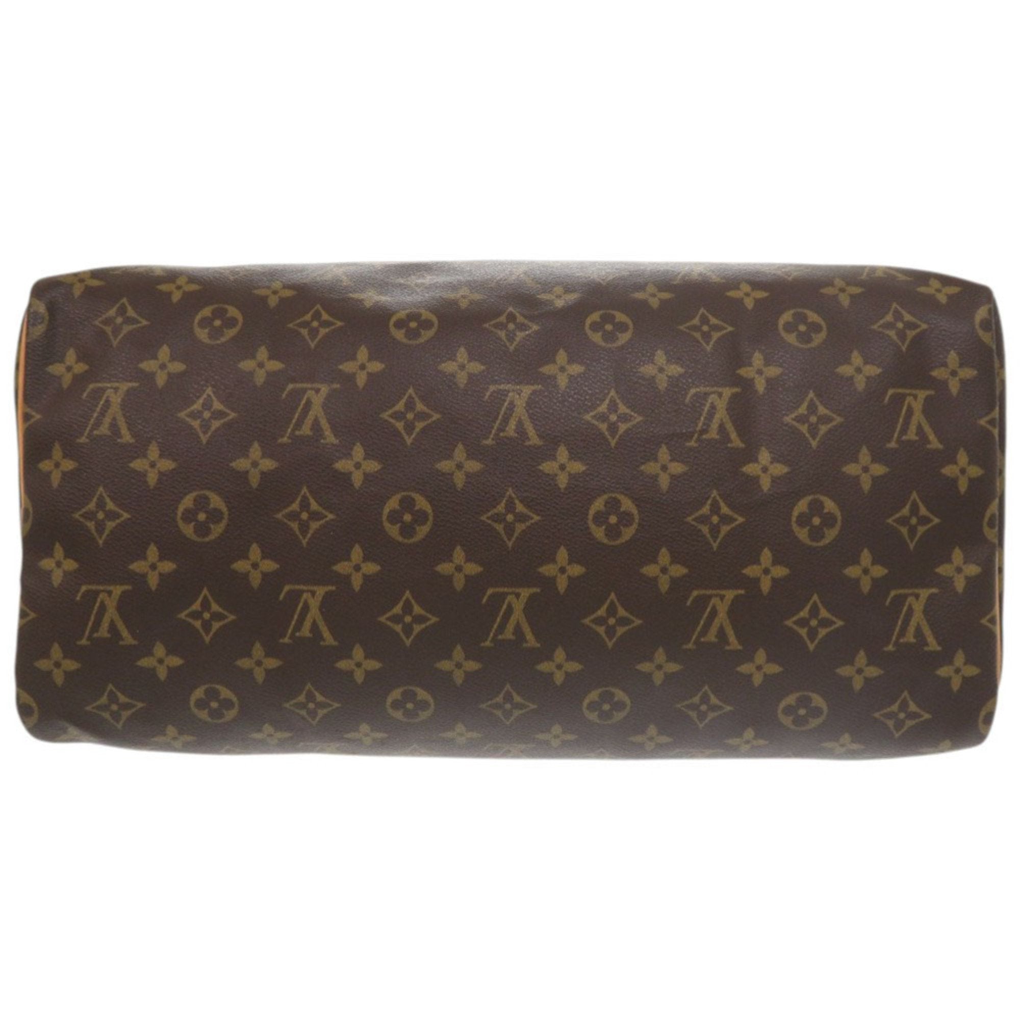 Louis Vuitton Brown Monogram Monogram Handbag (Pre-Owned)