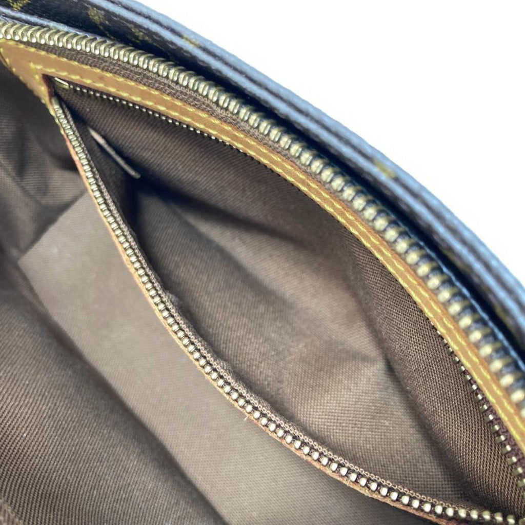 Trotteur Handbag Monogram Canvas