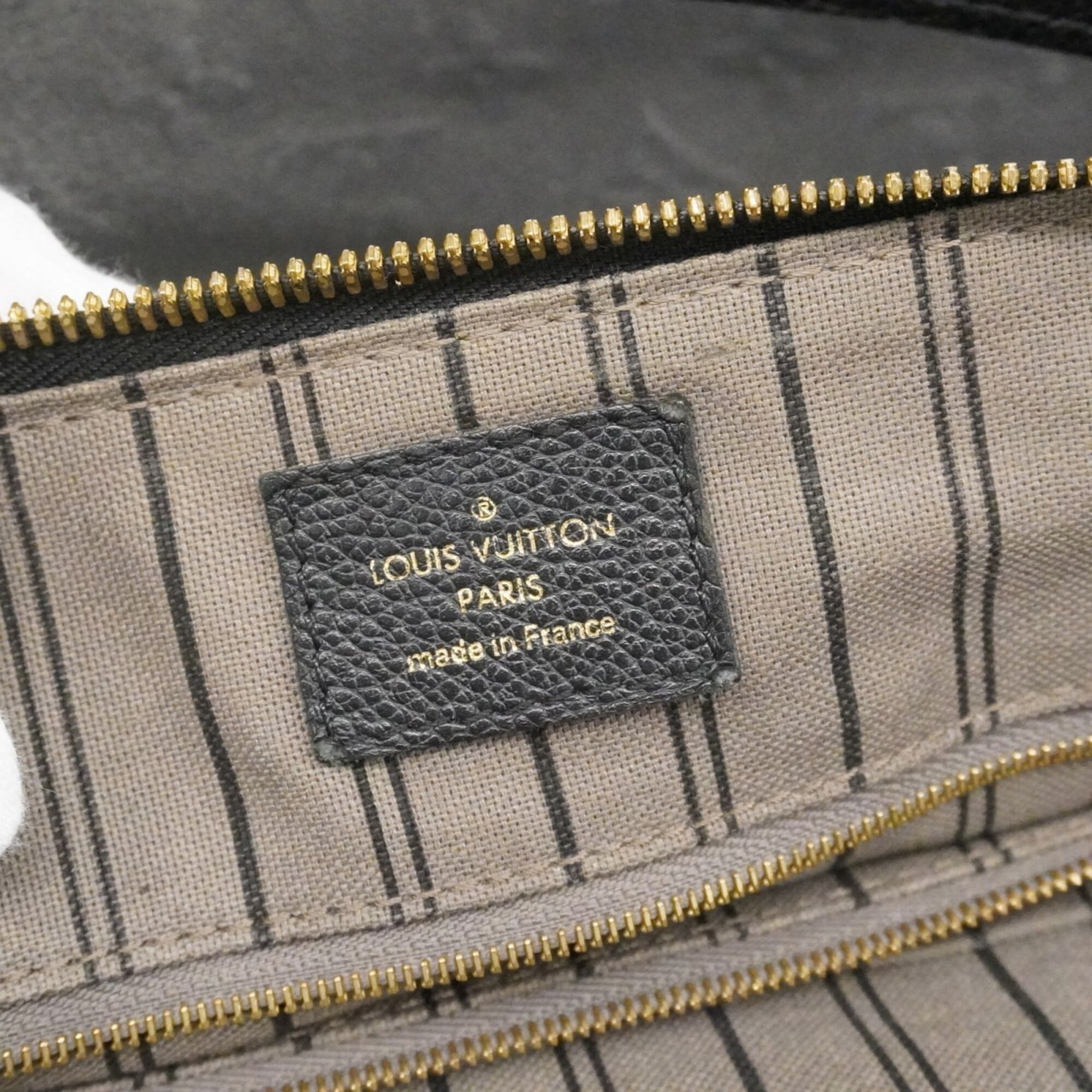 Bastille Bag Monogram Empreinte Leather MM
