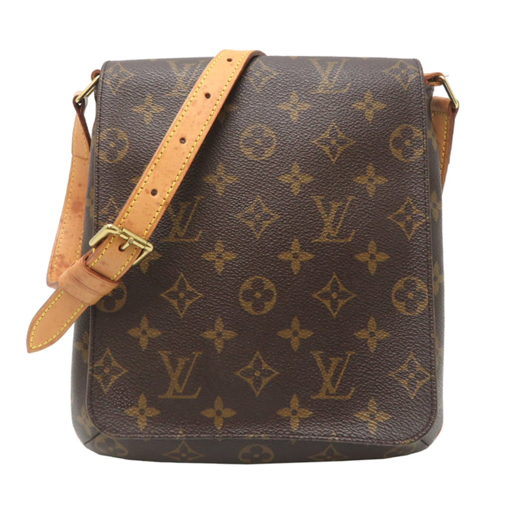 Louis Vuitton Brown Monogram Shoulder Bag (Pre-Owned)