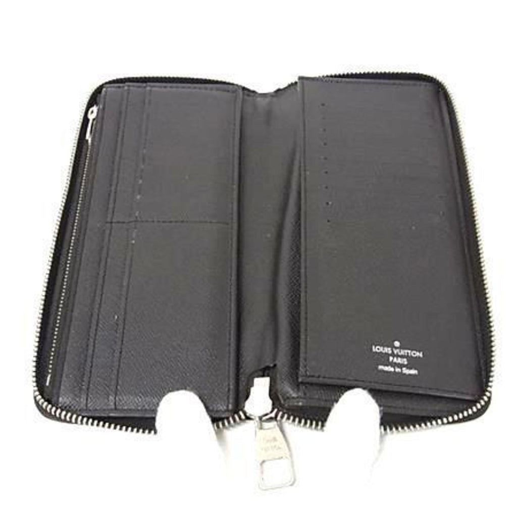 Louis Vuitton Damier Brown Ebene Long Wallet (Bi-Fold) (Pre-Owned)