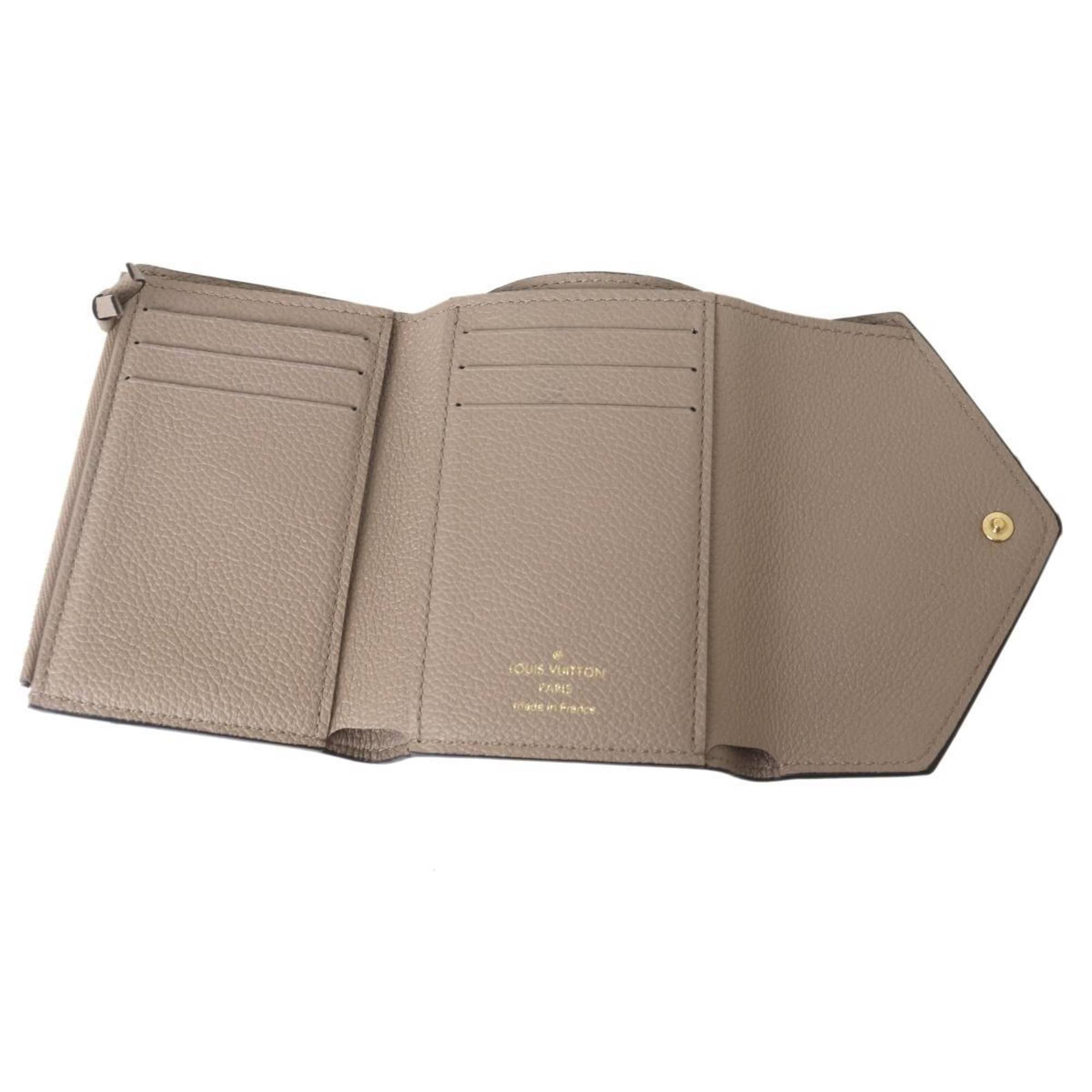 Louis Vuitton Monogram Empreinte Tourterelle Monogram Empreinte Wallet (Bi-Fold) (Pre-Owned)
