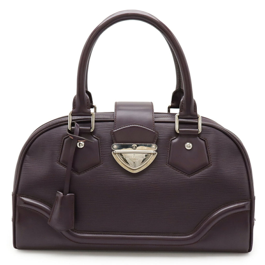 Louis Vuitton Epi Cassis Epi Leather Handbag (Pre-Owned)