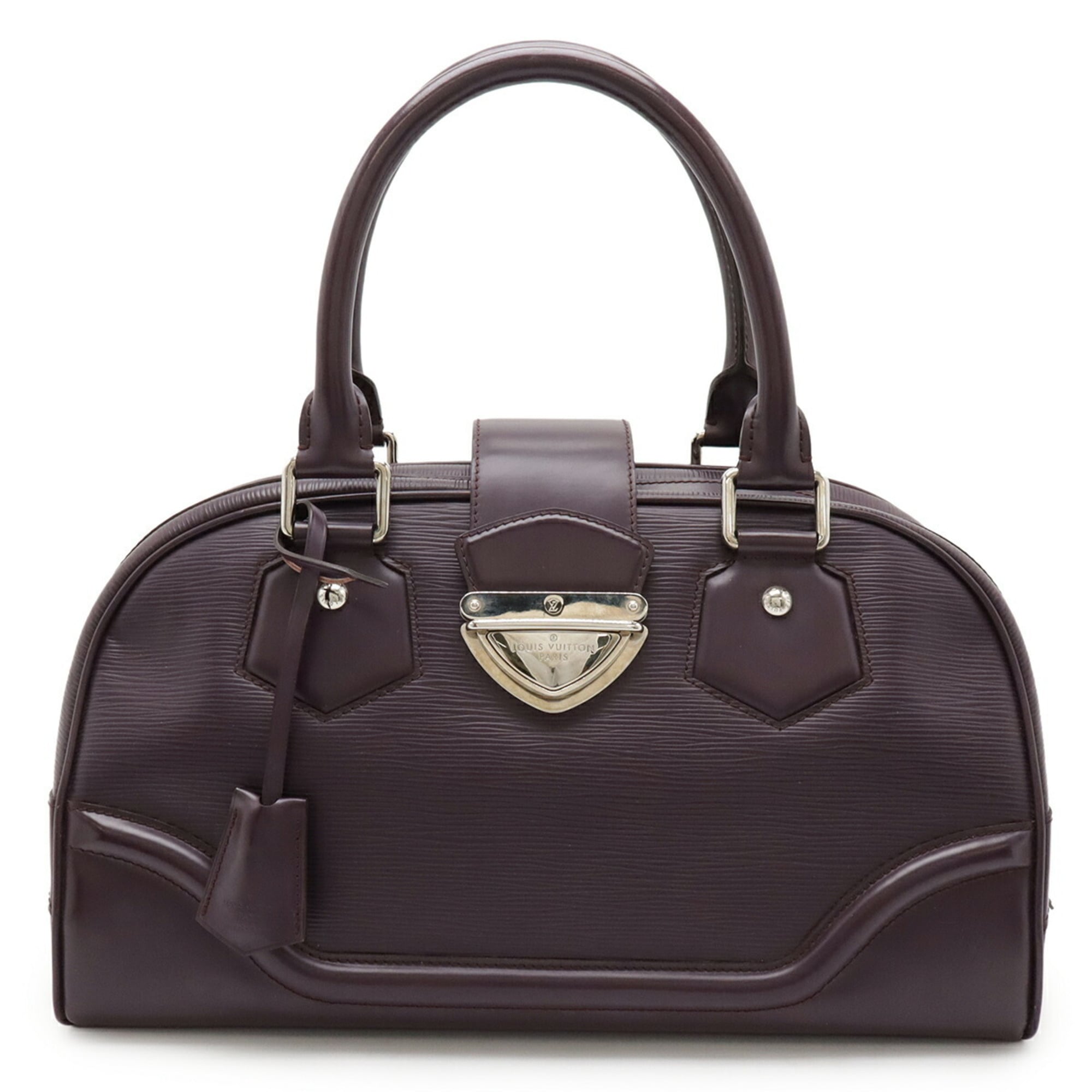 Louis Vuitton Epi Cassis Epi Leather Handbag (Pre-Owned)