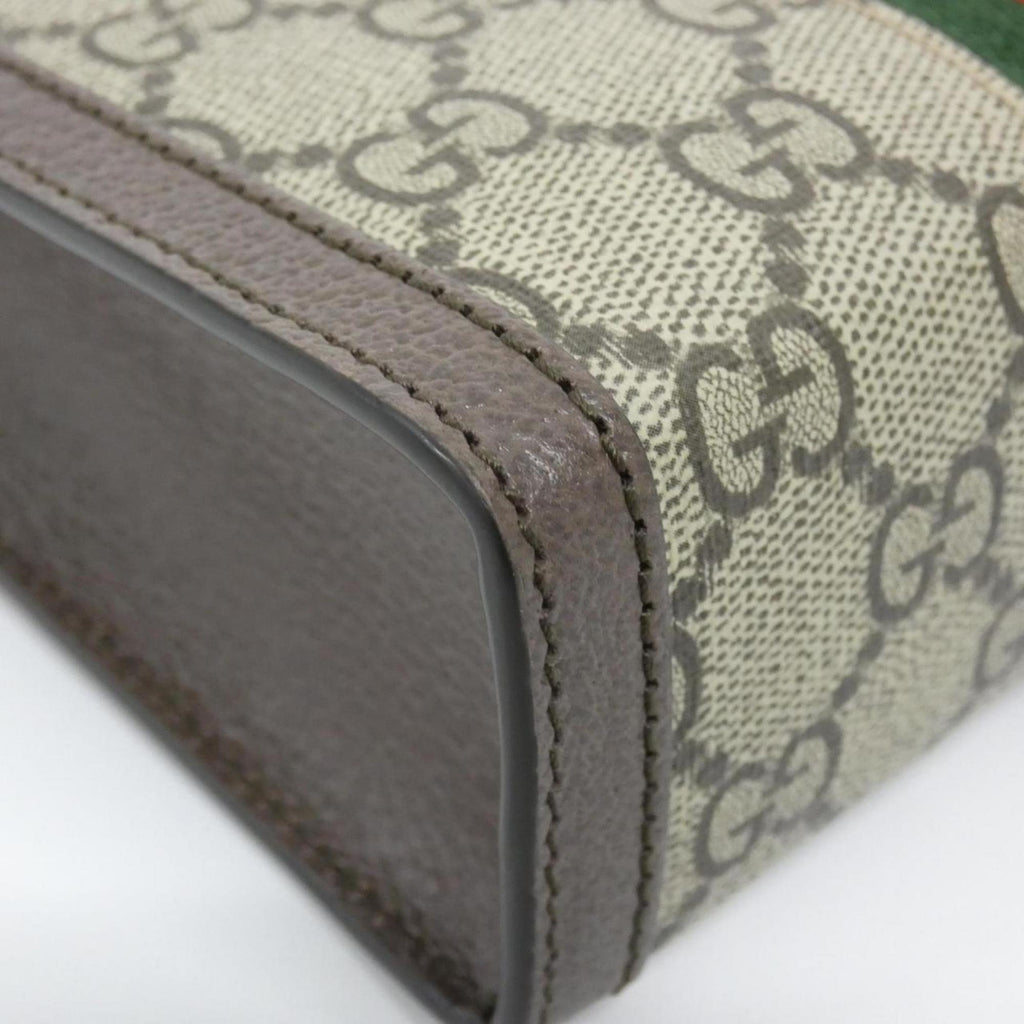 Ophidia Convertible Tote GG Coated Canvas Super Mini