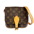 Louis Vuitton Brown Monogram Monogram Shoulder Bag (Pre-Owned)