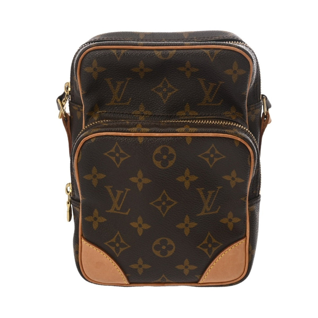 Louis Vuitton Monogram Brown Monogram Monogram Shoulder Bag (Pre-Owned)