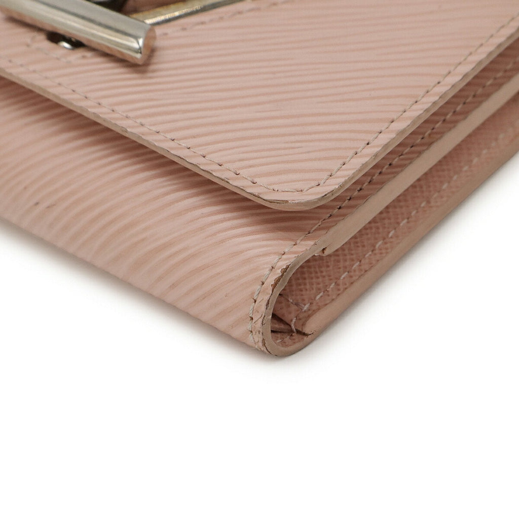 Louis Vuitton Pink Rose Ballerine Epi Leather Wallet (Tri-Fold) (Pre-Owned)