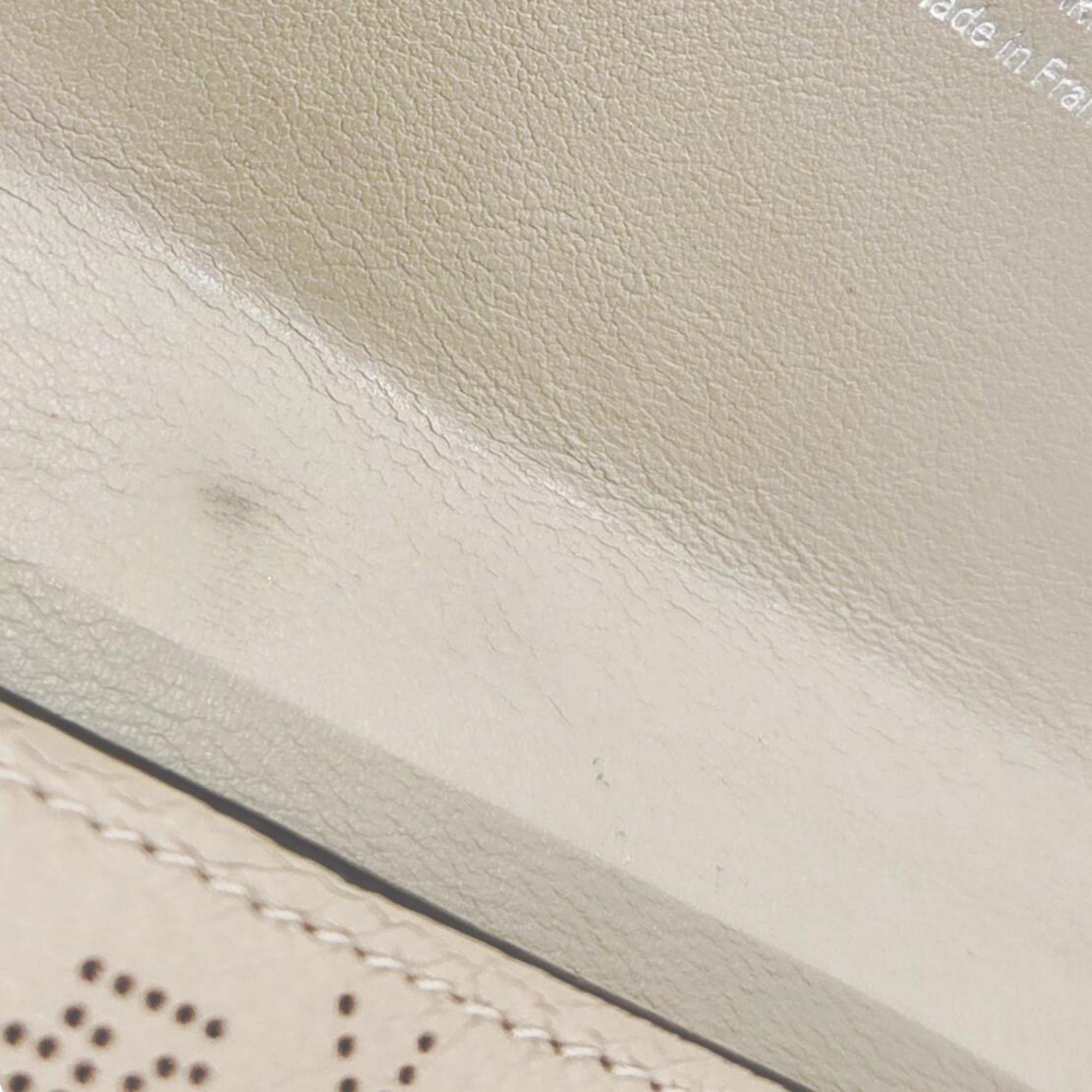 Louis Vuitton Galle Mahina Leather Wallet (Bi-Fold) (Pre-Owned)