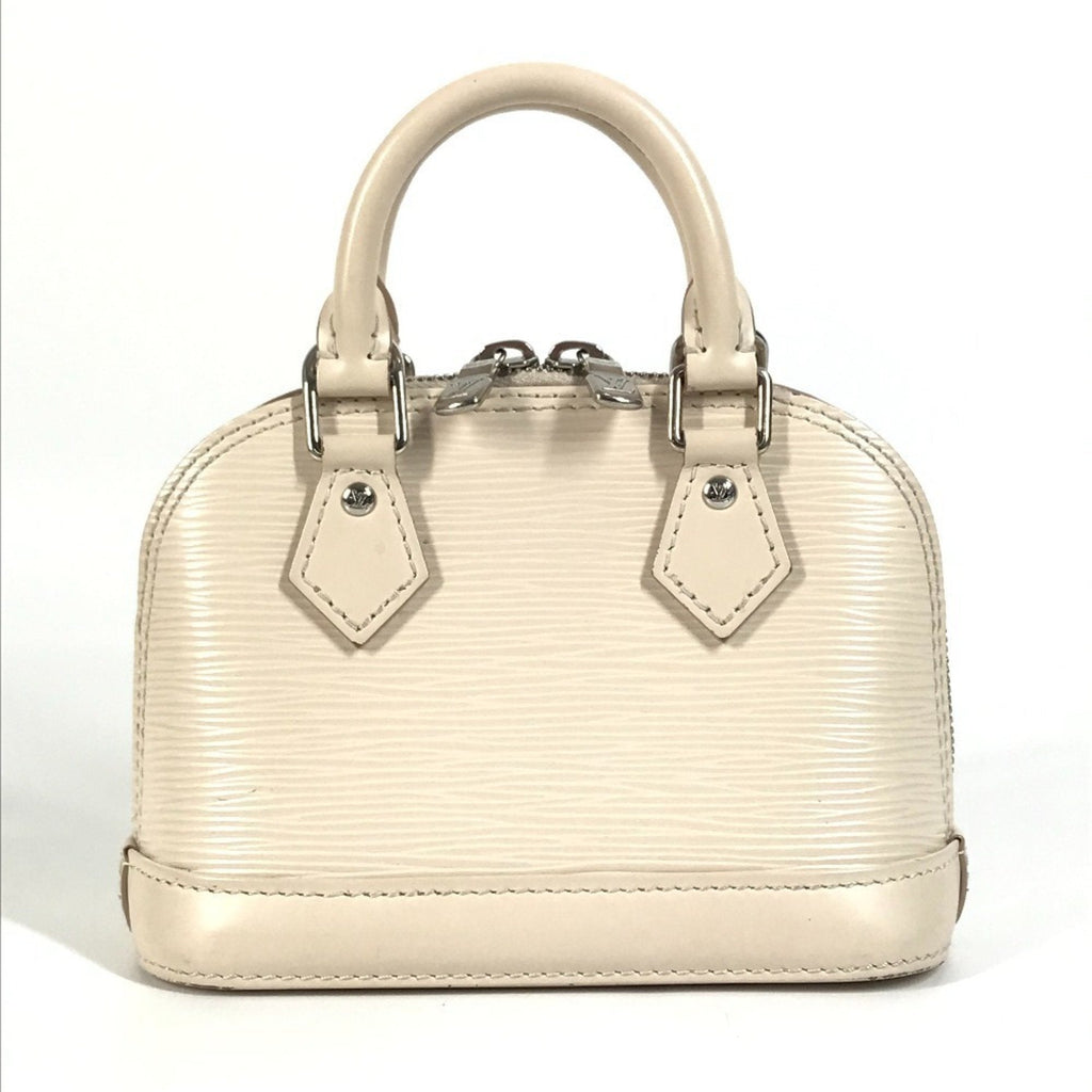 Louis Vuitton Beige Epi Leather Handbag Shoulder Bag (Pre-Owned)