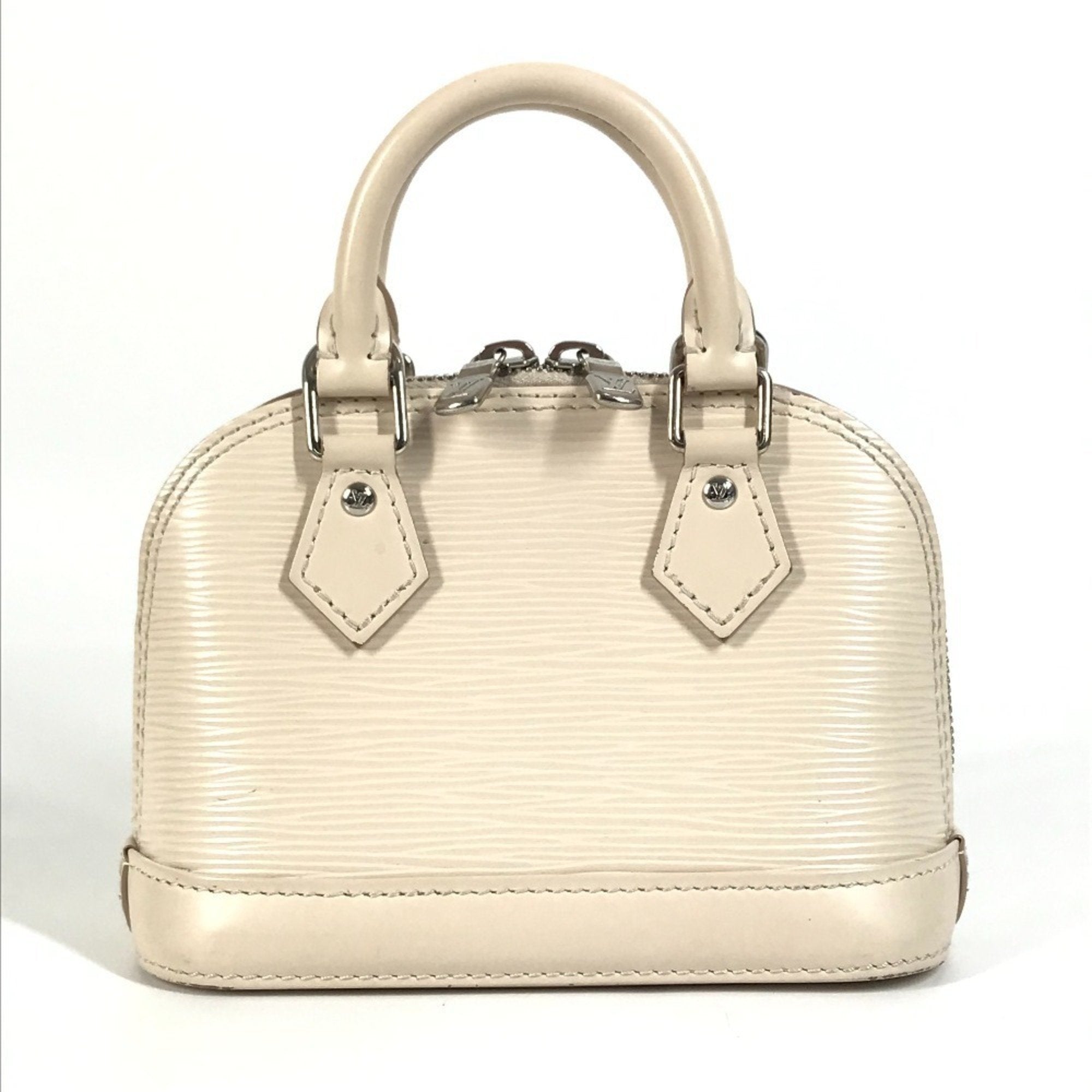 Louis Vuitton Beige Epi Leather Handbag Shoulder Bag (Pre-Owned)