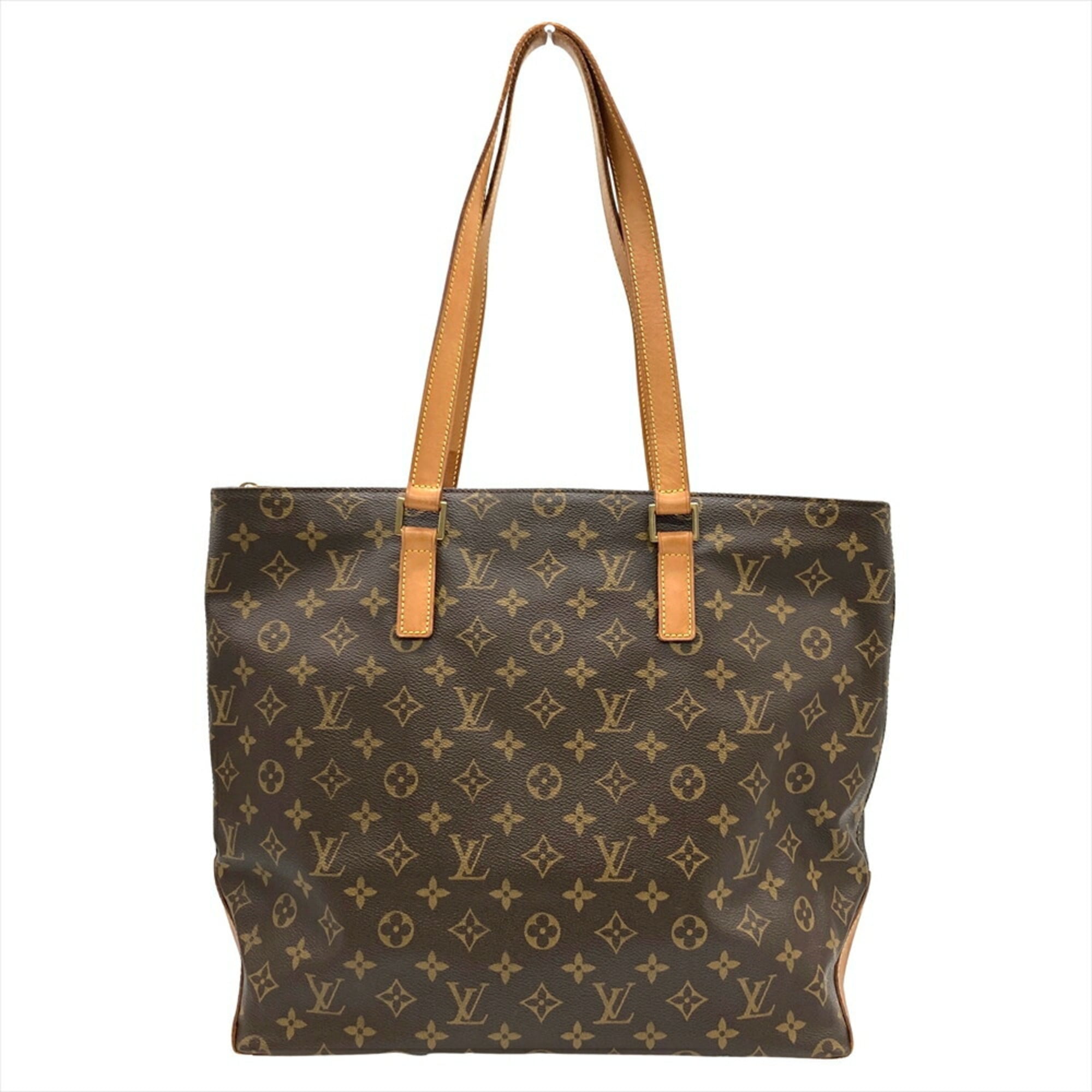Louis Vuitton Brown Monogram Canvas Shoulder Bag (Pre-Owned)