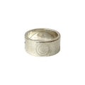 G Cutout Ring Sterling Silver