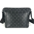 Louis Vuitton Black Monogram Eclipse Monogram Eclipse Messenger Bag Shoulder Bag (Pre-Owned)