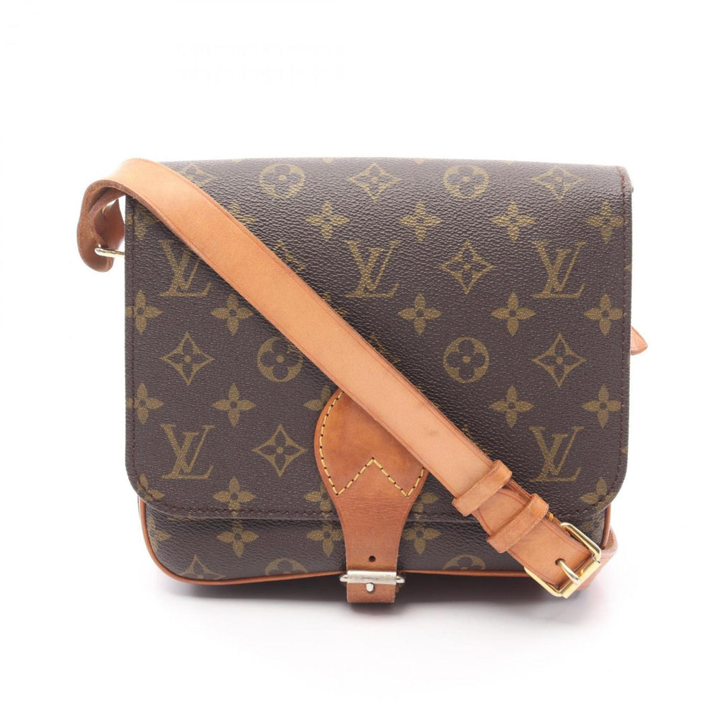 Louis Vuitton Brown Monogram Monogram Shoulder Bag (Pre-Owned)
