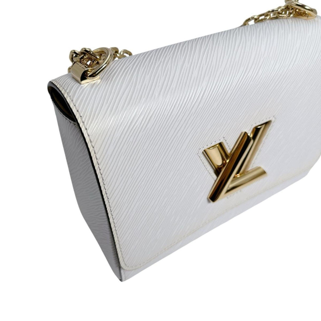 Louis Vuitton Epi Blanc Epi Leather Shoulder Bag (Pre-Owned)