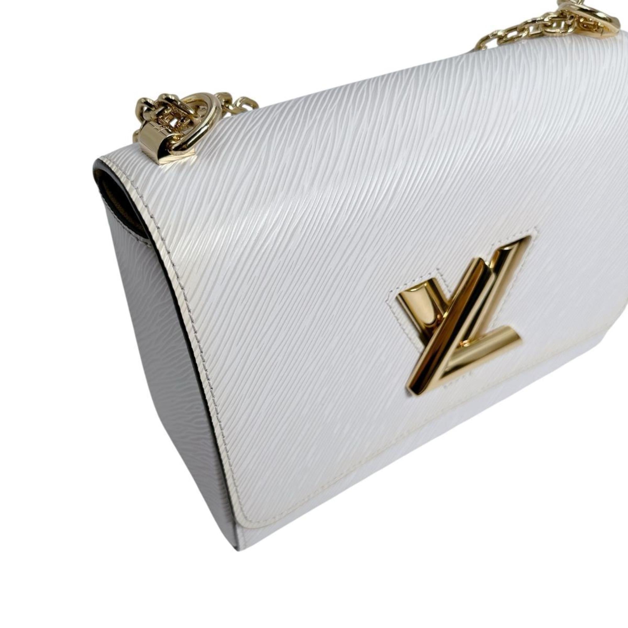 Louis Vuitton Epi Blanc Epi Leather Shoulder Bag (Pre-Owned)