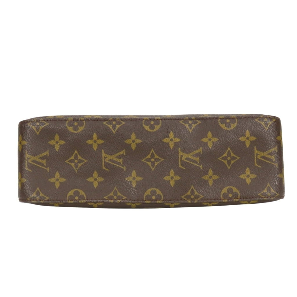 Louis Vuitton Brown Monogram Monogram Shoulder Bag (Pre-Owned)