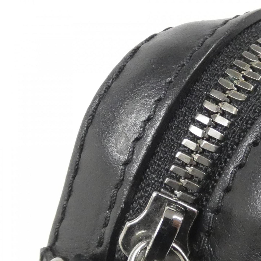 Louis Vuitton Black Gris Coated Canvas Shoulder Bag (Pre-Owned)