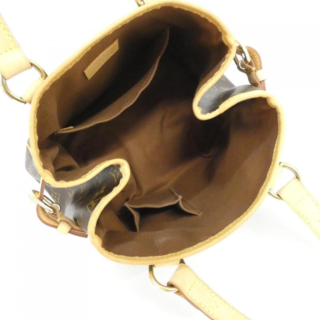 Louis Vuitton Brown Coated Canvas Handbag (Pre-Owned)