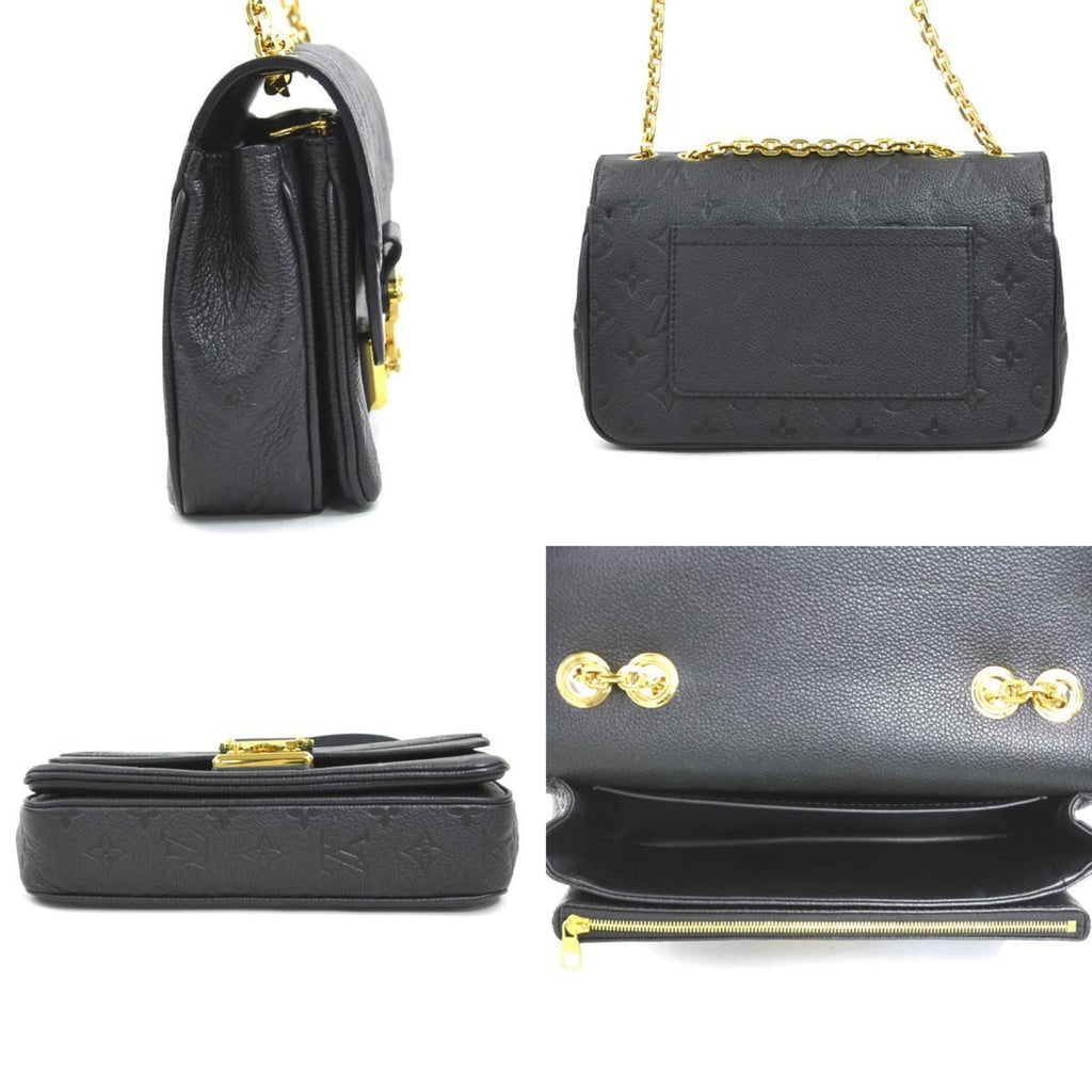 Louis Vuitton Noir Monogram Empreinte Shoulder Bag (Pre-Owned)
