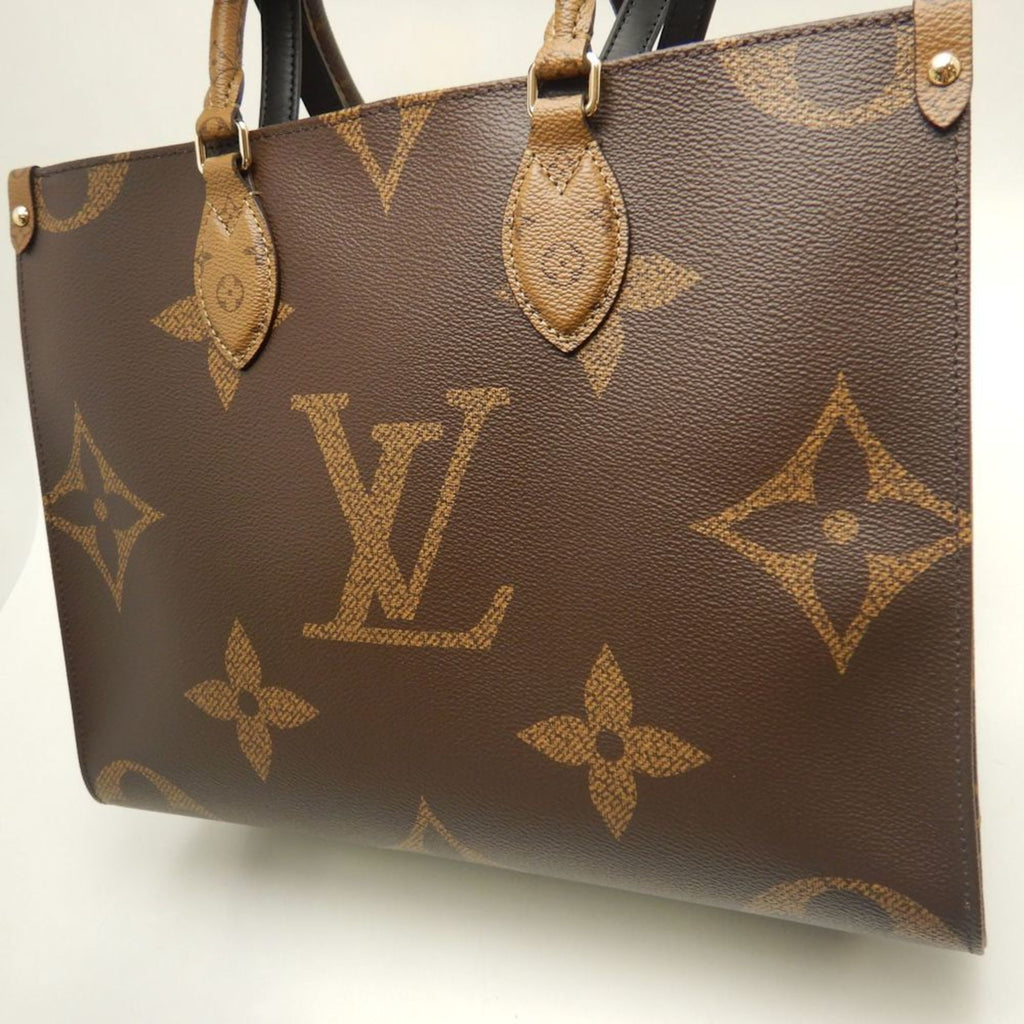 Louis Vuitton Brown Pvc Tote Bag (Pre-Owned)