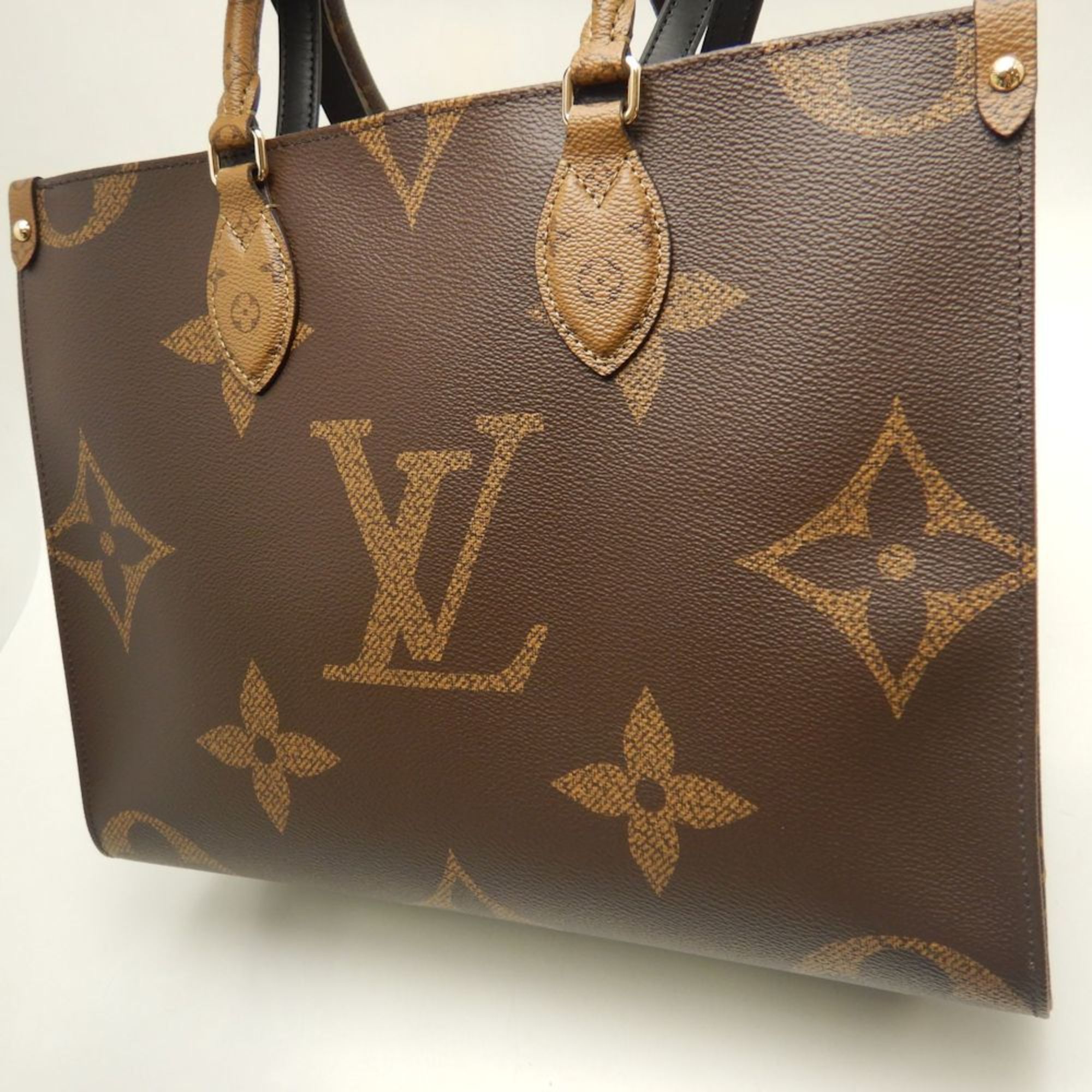 Louis Vuitton Brown Pvc Tote Bag (Pre-Owned)