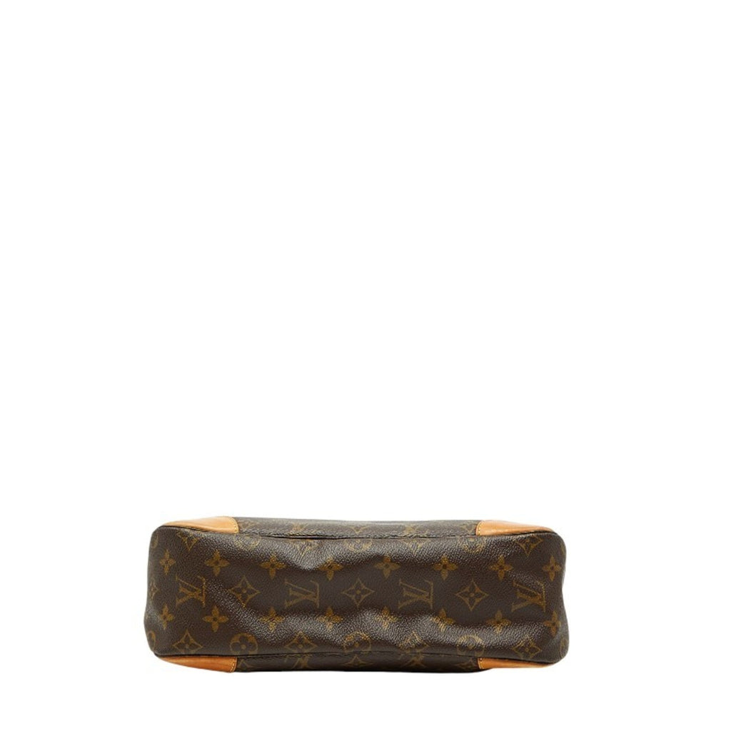 Louis Vuitton Brown Pvc Leather Shoulder Bag (Pre-Owned)