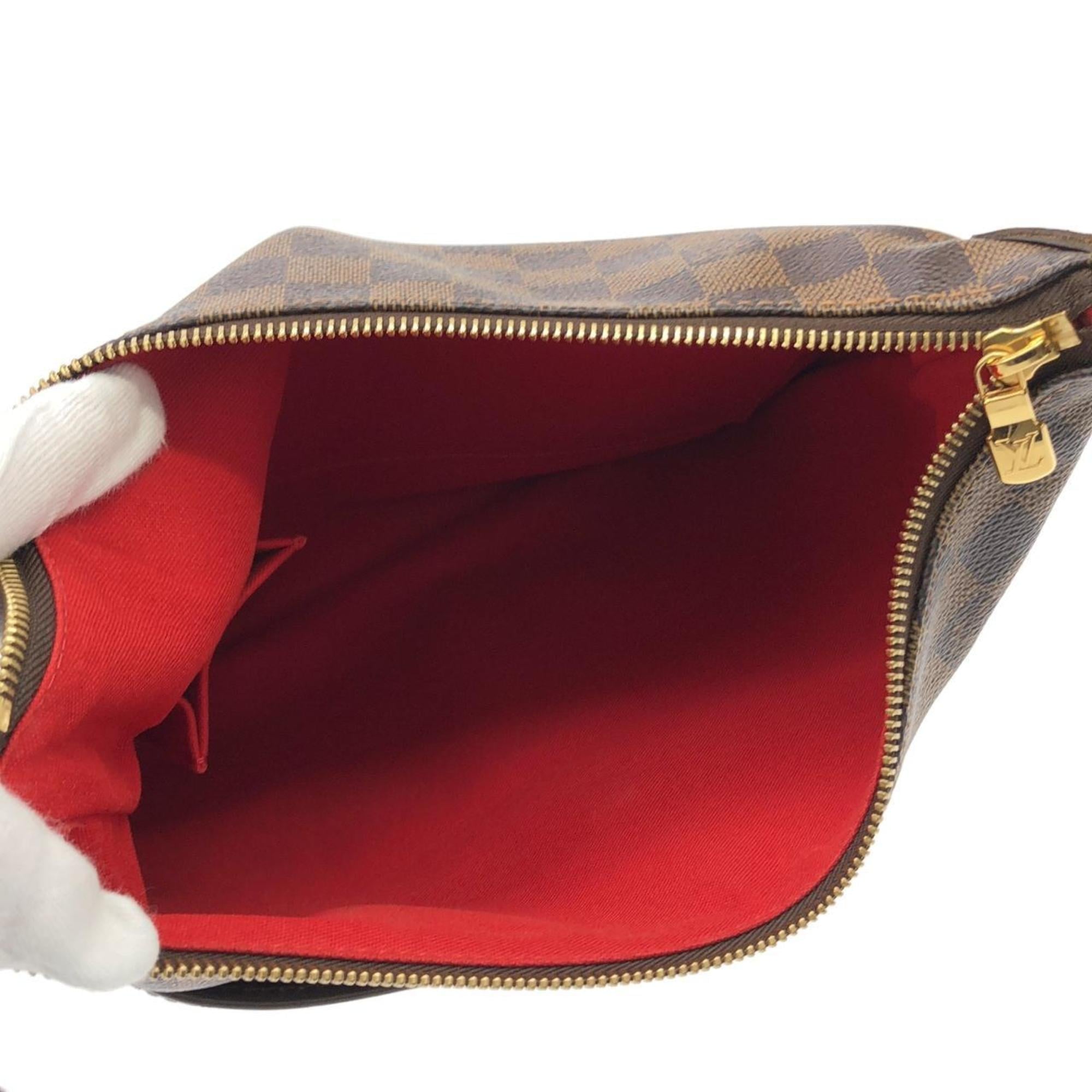 Louis Vuitton Ebene Coated Canvas Shoulder Bag (Pre-Owned)
