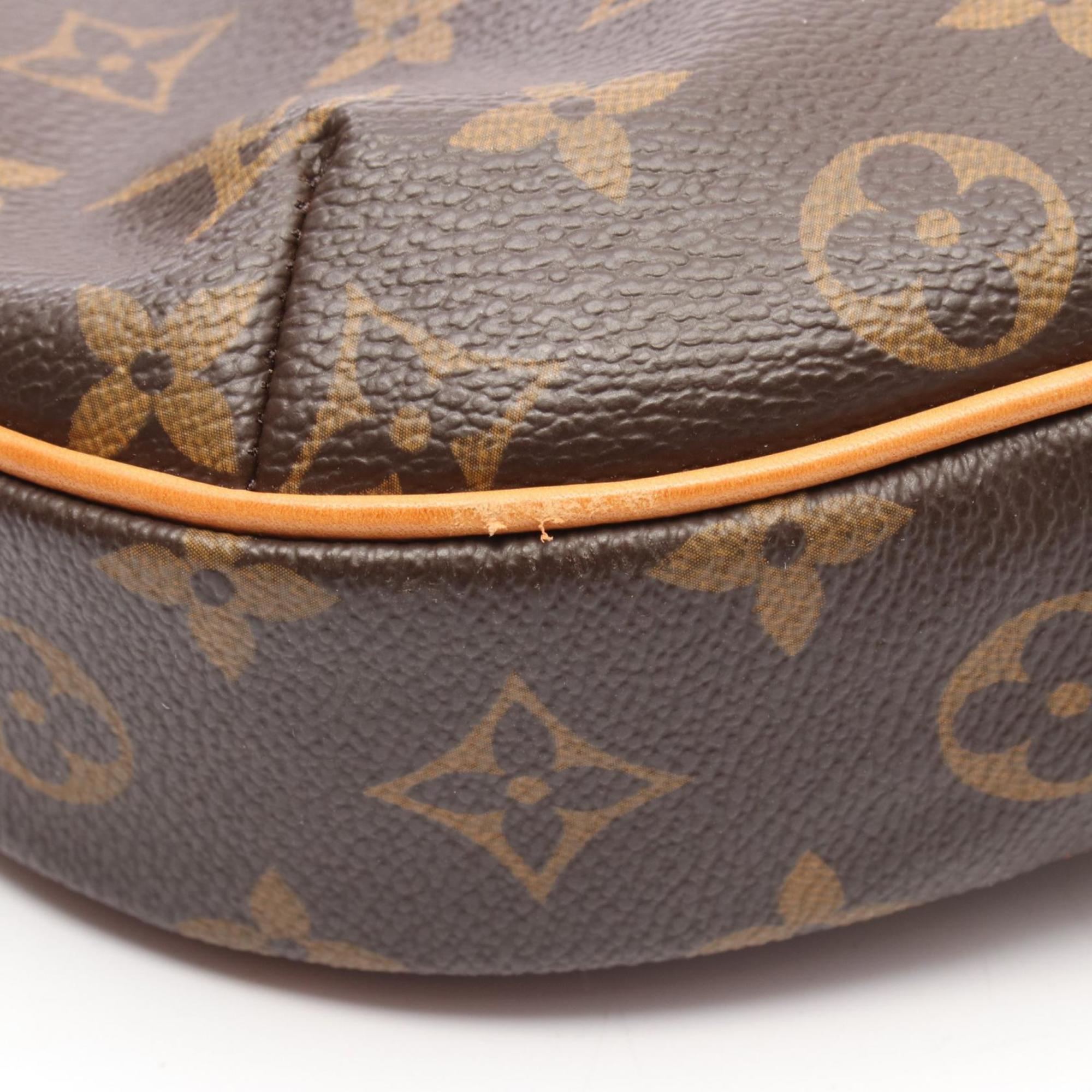 Louis Vuitton Brown Monogram Monogram Shoulder Bag (Pre-Owned)