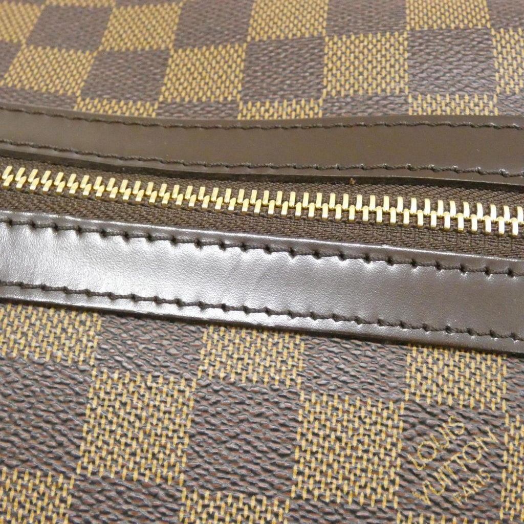 Louis Vuitton Ebene Coated Canvas Shoulder Bag (Pre-Owned)