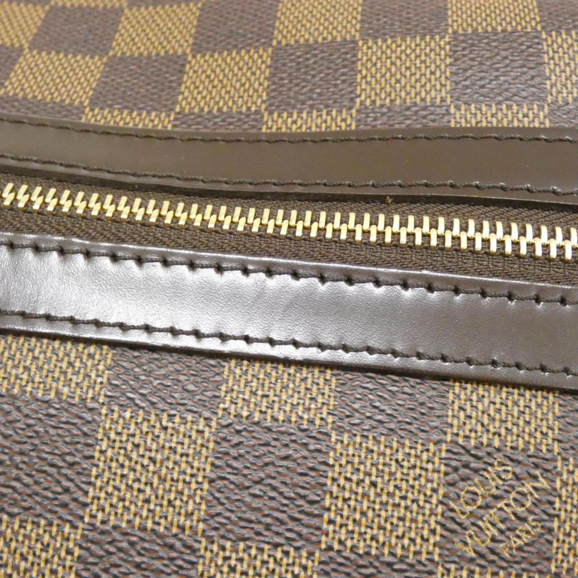 Louis Vuitton Ebene Coated Canvas Shoulder Bag (Pre-Owned)