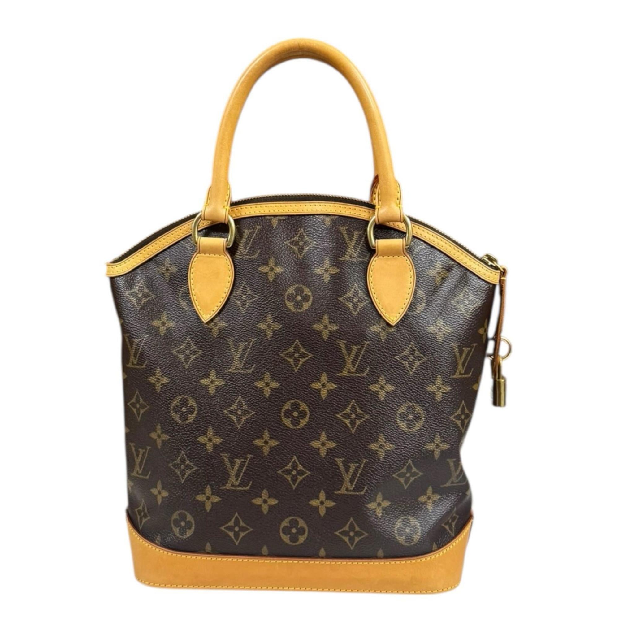 Louis Vuitton Monogram Brown Monogram Monogram Handbag (Pre-Owned)