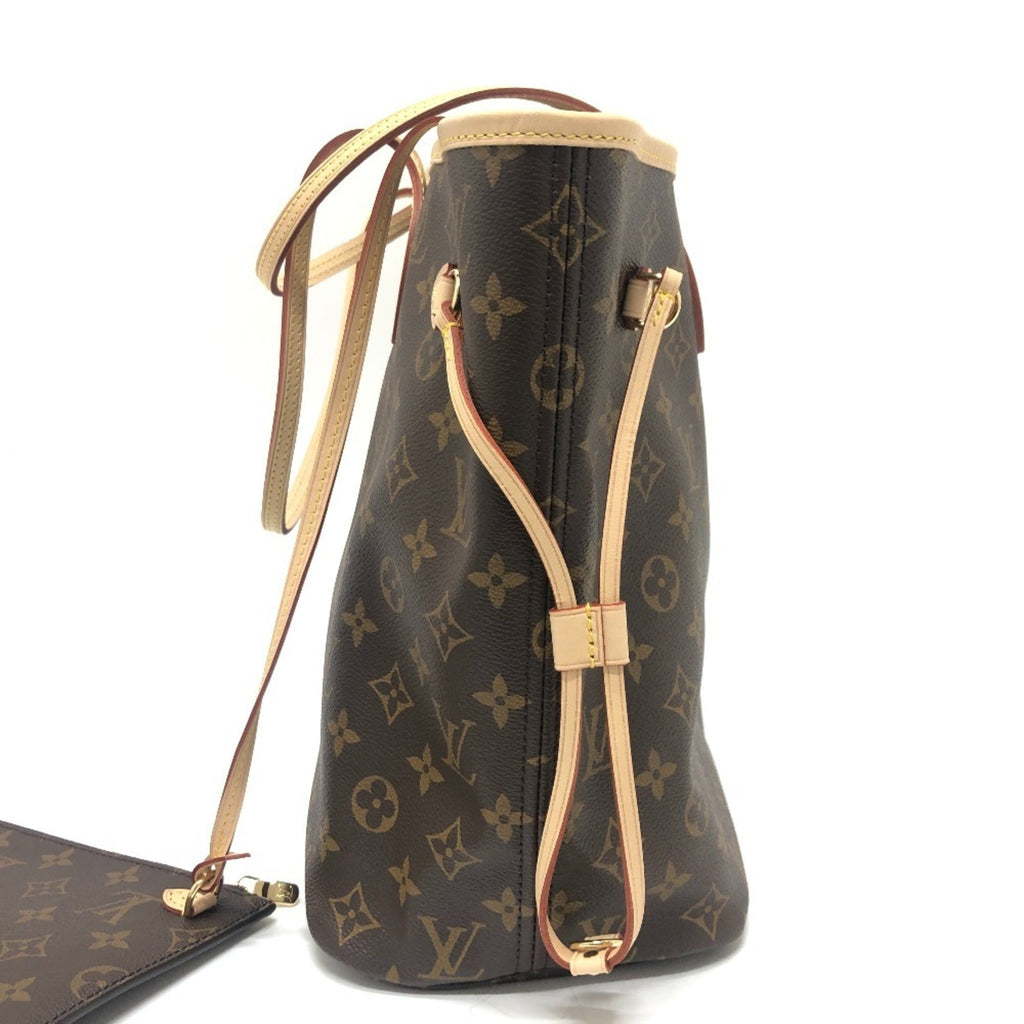 Louis Vuitton Monogram Brown Monogram Tote Bag (Pre-Owned)